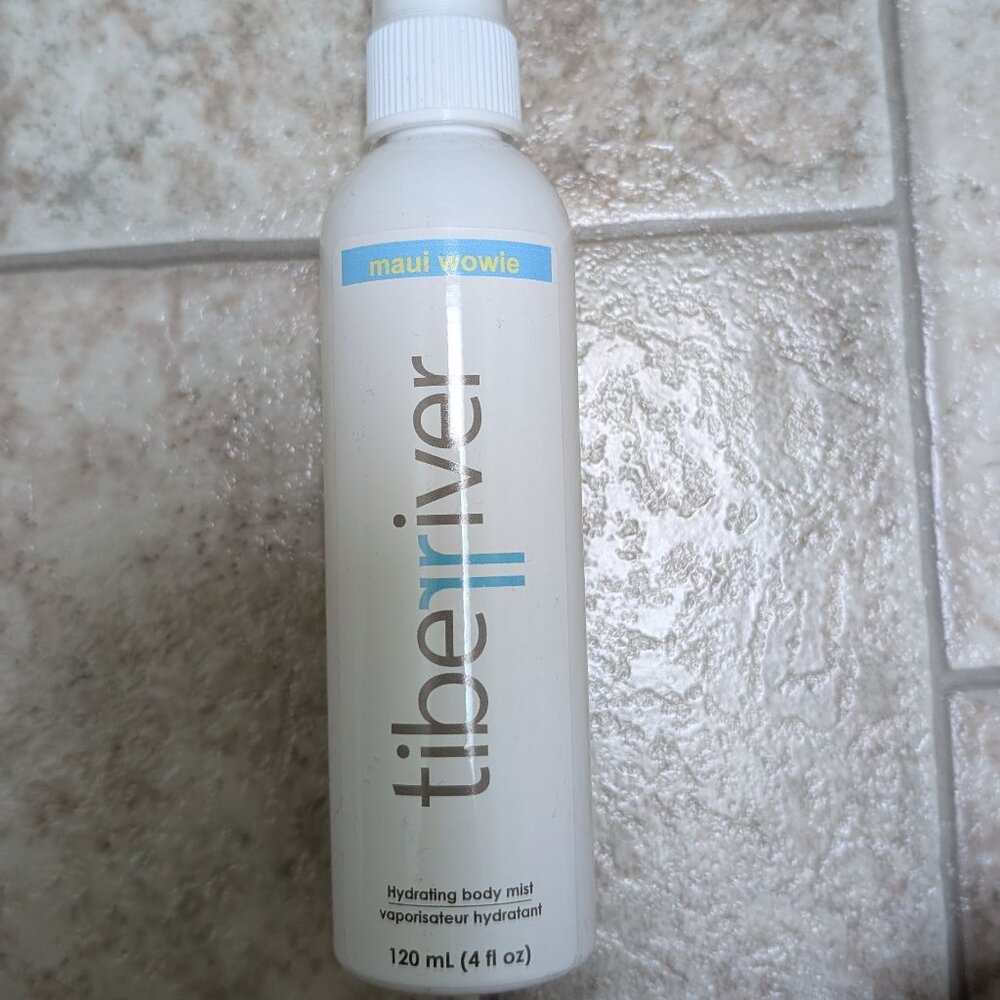 Tiber River Maui Wowie Hydrating Body Mist